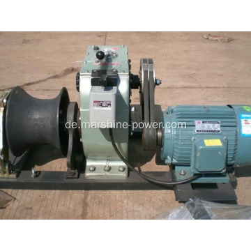 80KN Elektromotor Power Capstan Winch